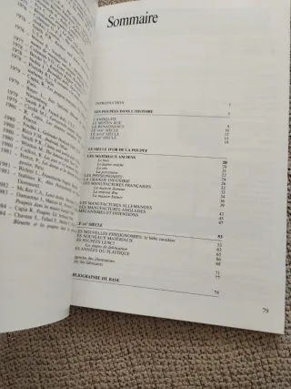 Rivista sul collezionismo di bambole antiche