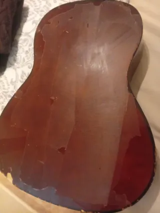 Guitarra Rocío NC16 para restaurar