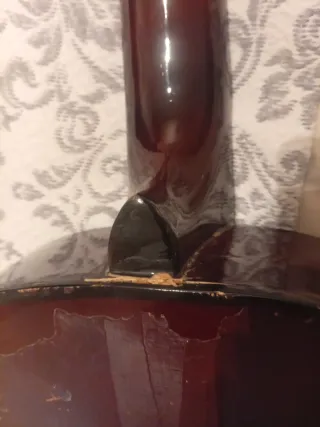 Guitarra Rocío NC16 para restaurar