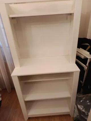 Estantería + cambiado. Regalo colchón cambiador