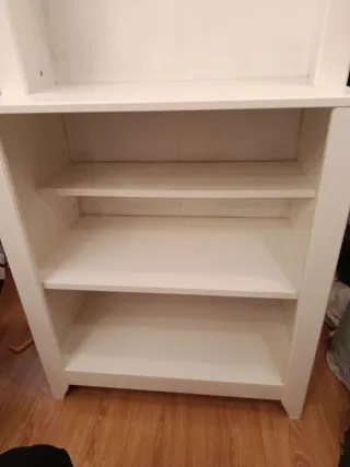 Estantería + cambiado. Regalo colchón cambiador