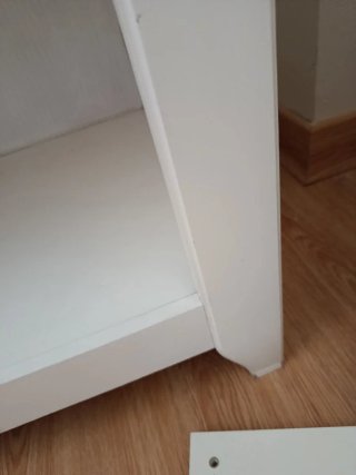 Estantería Ikea + cambiador + colchon Ikea.