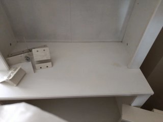 Estantería Ikea + cambiador + colchon Ikea.
