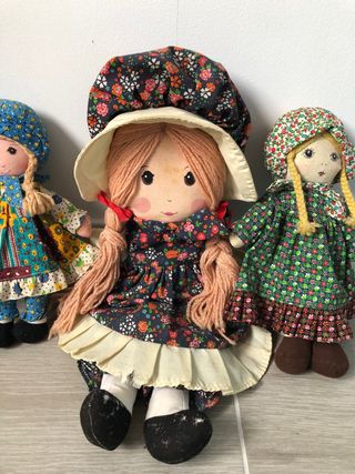 Lote 4 Muñecas Vintage