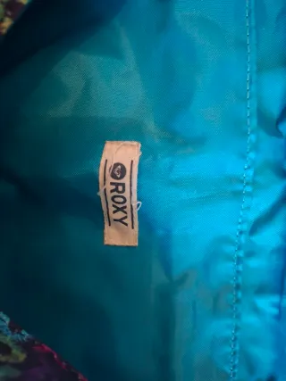 Bolso bandolera Roxy multicolor mujer