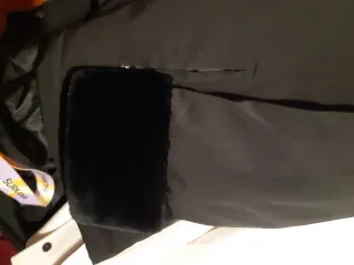 Piumino Eleg. Vintage Nuovo "Prestige" nero tg.48