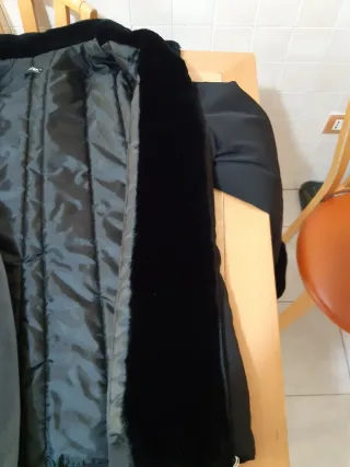 Piumino Eleg. Vintage Nuovo "Prestige" nero tg.48