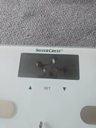 Báscula Digital SilverCrest 180kg Sin Estrenar