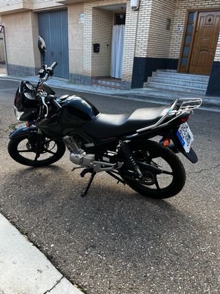 Yamaha YBR 125 2014