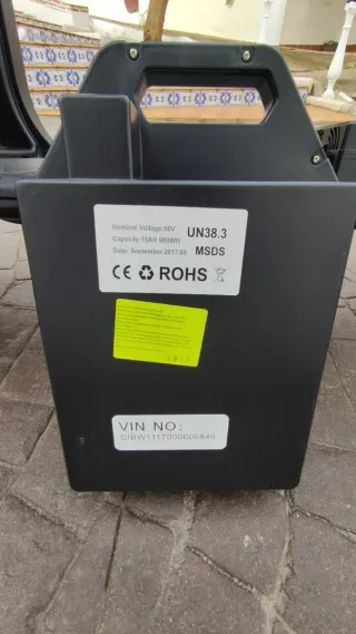 Moto Eléctrica Citycoco Scooter