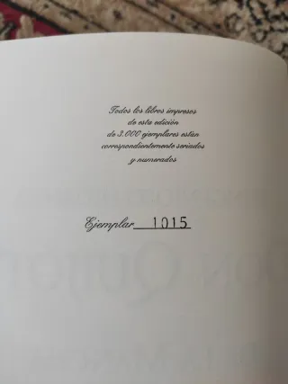 Don Quijote de la Mancha – edición limitada