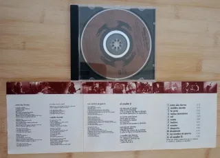 CD Héroes del Silencio - Senderos de Traición