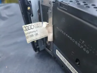 Radio original 2 din a4 b6