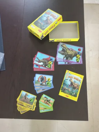 Juego de mesa Dino World HABA