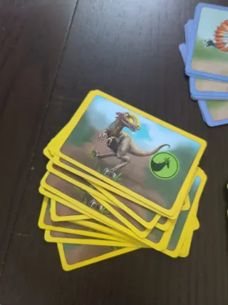 Juego de mesa Dino World HABA