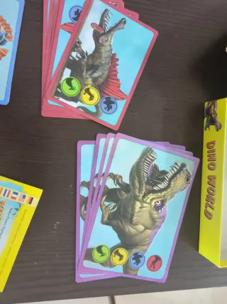 Juego de mesa Dino World HABA
