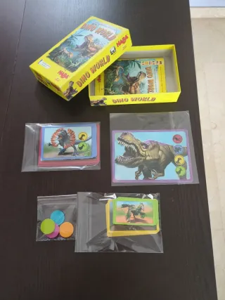 Juego de mesa Dino World HABA