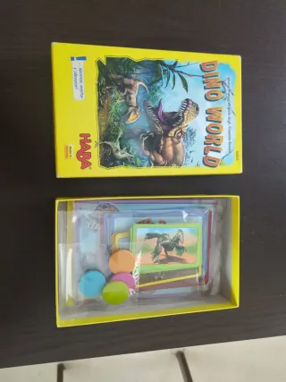 Juego de mesa Dino World HABA
