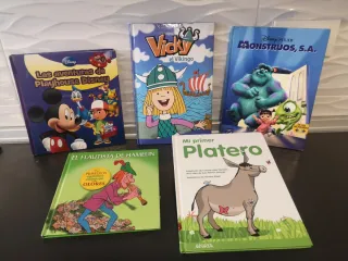 Lote libros infantiles