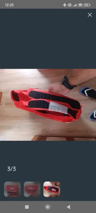 Paletero Wilson Tour Rojo Nuevo