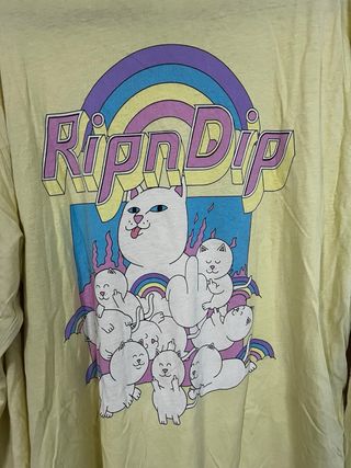 Maglietta Ripndip Gialla L