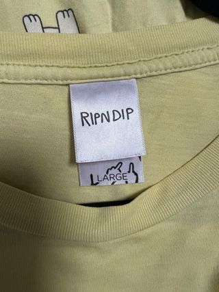 Maglietta Ripndip Gialla L