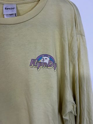 Maglietta Ripndip Gialla L