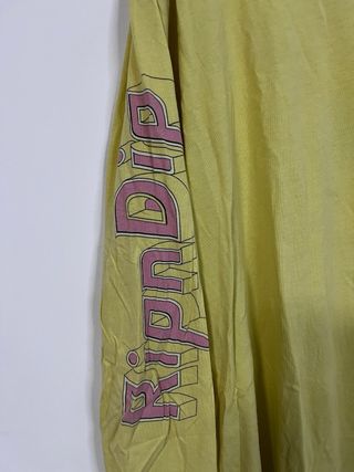 Maglietta Ripndip Gialla L