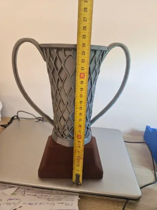 Réplica Trofeo Antigua Copa Europa de  Baloncesto