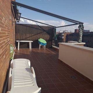 Ático en alquiler en Ciudad Jardín en Madrid