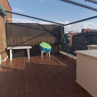 Ático en alquiler en Ciudad Jardín en Madrid