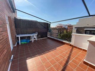 Ático en alquiler en Ciudad Jardín en Madrid