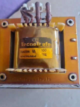Transformador Tecnotrafo 160VA Barcelona