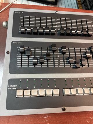 Controlador de luces vintage Spotlight