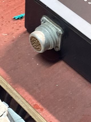 Controlador de luces vintage Spotlight