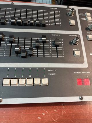 Controlador de luces vintage Spotlight