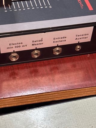 Controlador de luces vintage Spotlight