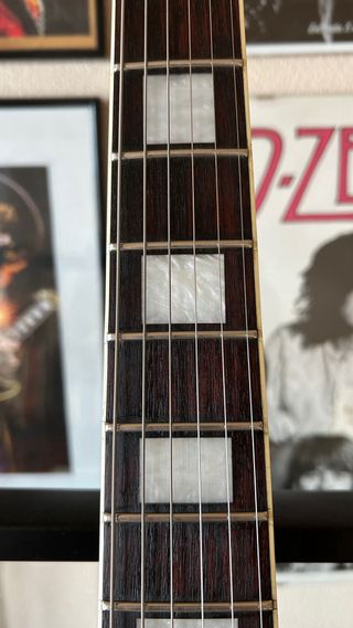 Guitarra Burny Les Paul MIJ.