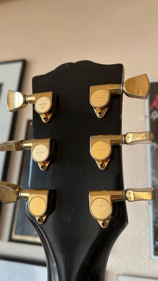 Guitarra Burny Les Paul MIJ.