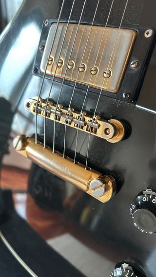 Guitarra Burny Les Paul MIJ.