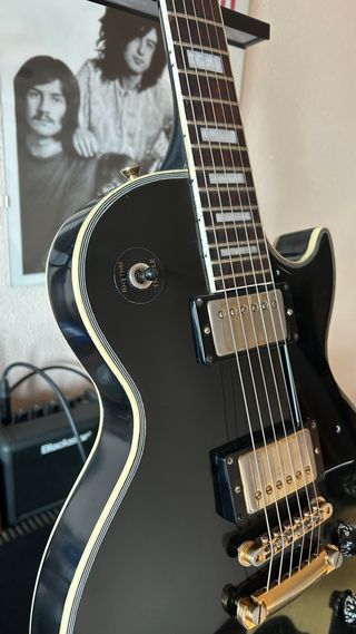 Guitarra Burny Les Paul MIJ.