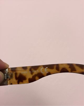 Occhiali da Sole Scholl Tartarugati con Cristalli