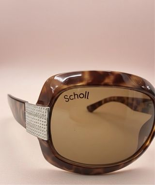 Occhiali da Sole Scholl Tartarugati con Cristalli