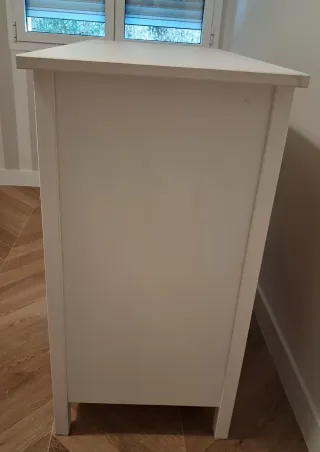 Cómoda Ikea Hemnes 3 cajones blanca