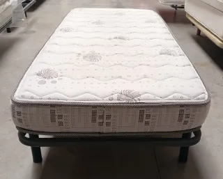 90X190 | COLCHON VISCO + SOMIER PIKOLIN