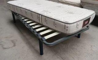 90X190 | COLCHON VISCO + SOMIER PIKOLIN