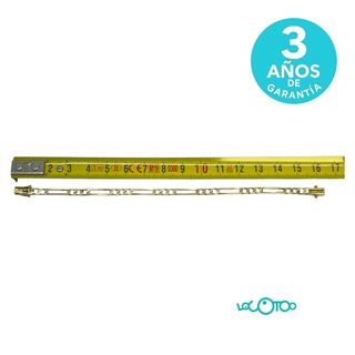 Bracciale in Oro Giallo 18K con Maglie Figaro