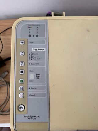 Impresora / Escáner HP Deskjet F4180