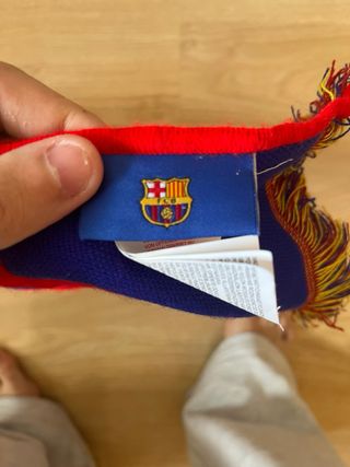 Bufanda FC Barcelona Oficial