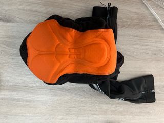 Culotte Largo Btwin Ciclismo Negro (L)